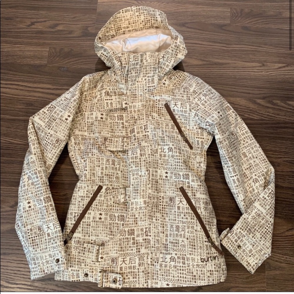 Burton Dry Ride Snowboard Jacket